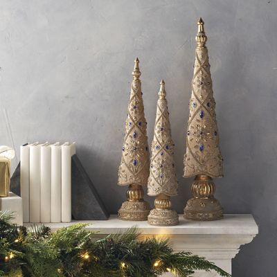 Pre-Lit Christmas Trees - Artificial Christmas Trees | Frontgate
