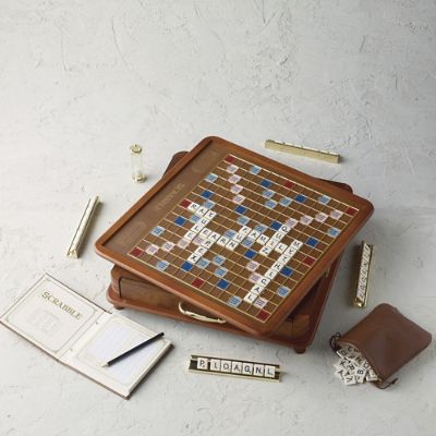 Scrabble&reg; Luxury Edition