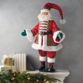 Santa Claus Is Coming to Town Figure