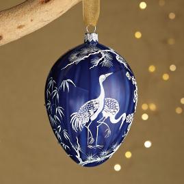 Noel Bleu Jeweled Ornament