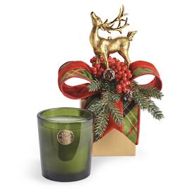 Lux 14oz Candle in Holiday Gift Box Nobel