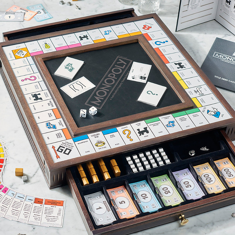 Heirloom Monopoly Board Game