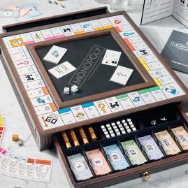 Heirloom Monopoly Board Game