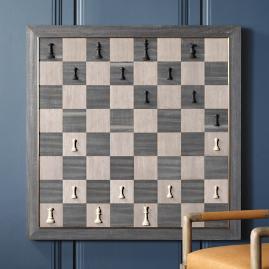 Oversized Wall Chess Board Game