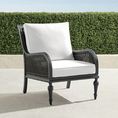 Weathered Wicker Chair - Frontgate