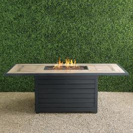 Athena Dining Fire Table