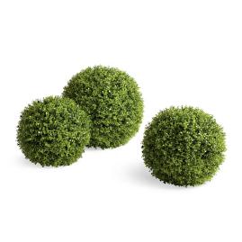 Boxwood Greenery Balls