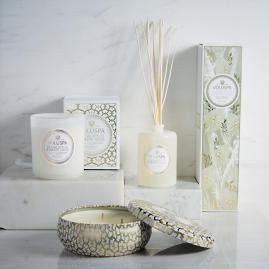 Voluspa Eucalyptus & White Sage Candle and Diffuser