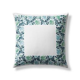 Coventry Border Indoor/Outdoor Pillow Cover