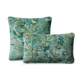 Chateau Hand-knotted Pillow Cover