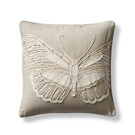 Madame Butterfly Pillow Cover