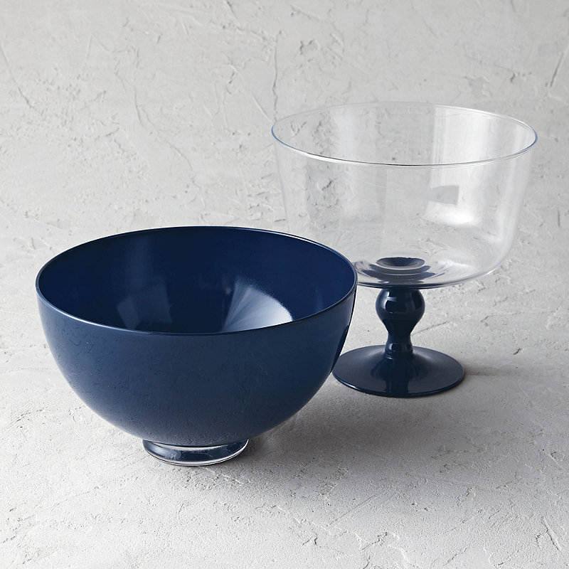Colette Glass Serving Bowls