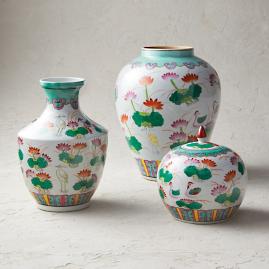 Famille Rose Ceramic Collection
