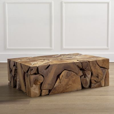 Root Rectangular Coffee Table