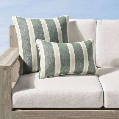 Landon Stripe Indoor/Outdoor Pillow