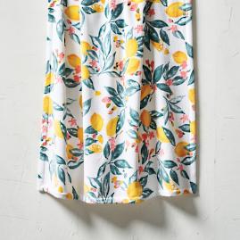 Resort Collection&trade; Livia Lemons Beach Towel