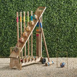 Atticus Croquet Set with Stand