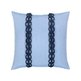 Le Knot Pillow by Elaine Smith