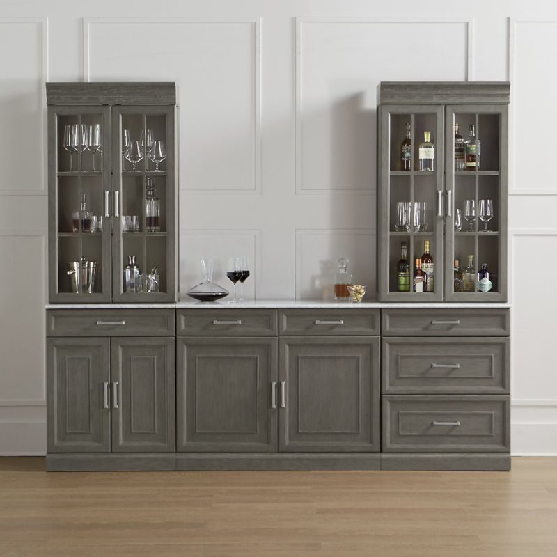 Frontgate Hunter 5-piece Modular Set In Stone Gray