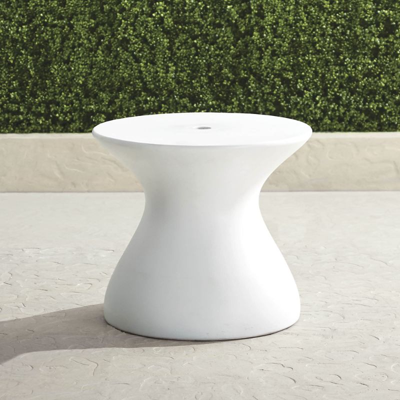 Soleil Umbrella Table - Frontgate