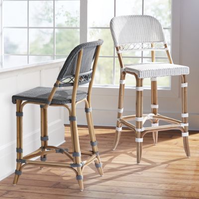 Frontgate chapman discount swivel bar stools