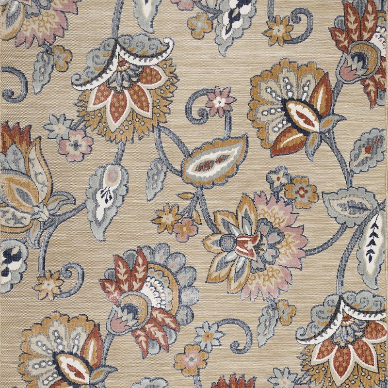 Frontgate Leonie Indoor/outdoor Rug In Blue ModeSens