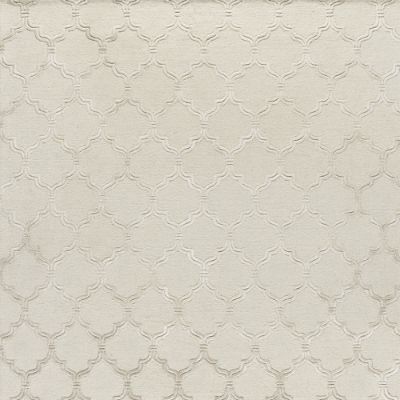 Carmina Trellis High-Low Wool Area Rug