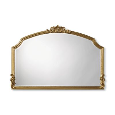 Graciella Old World Console Mirror