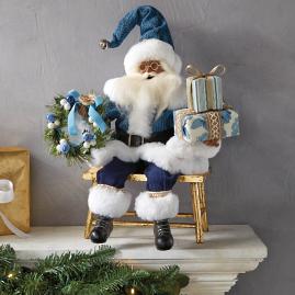 Royale Bleu African-American Santa