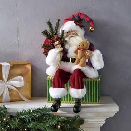 Playful Traditions Santa