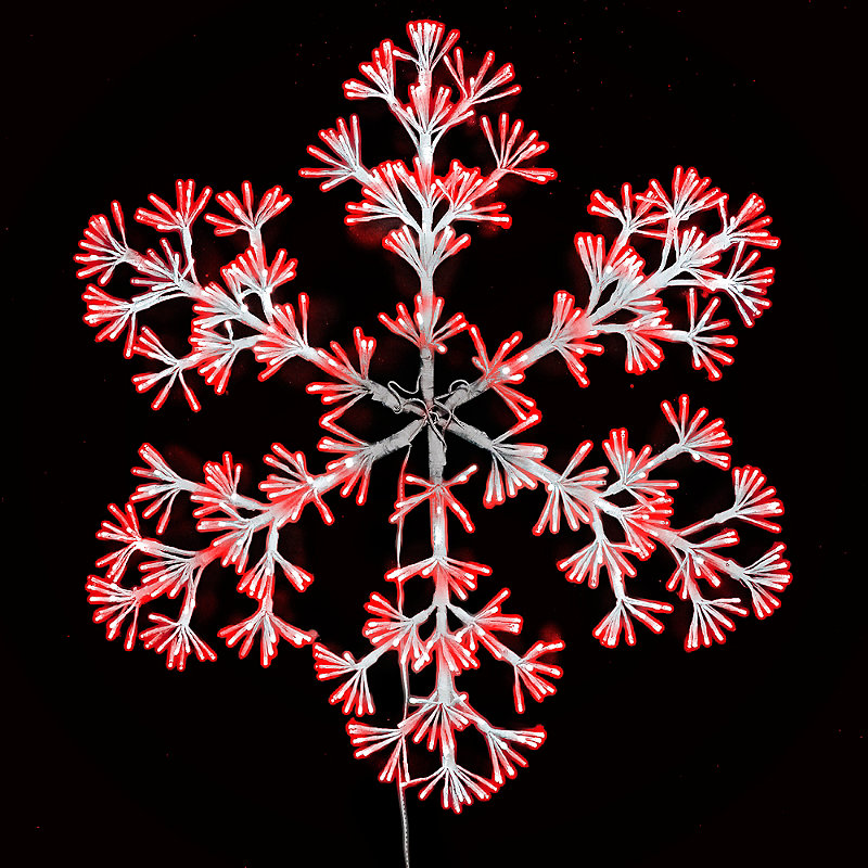 Dynamic Sparkler Snowflake