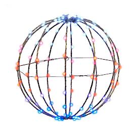 Dynamic Foldable Spheres