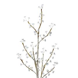 Crystal Berry Stems, Set of Six