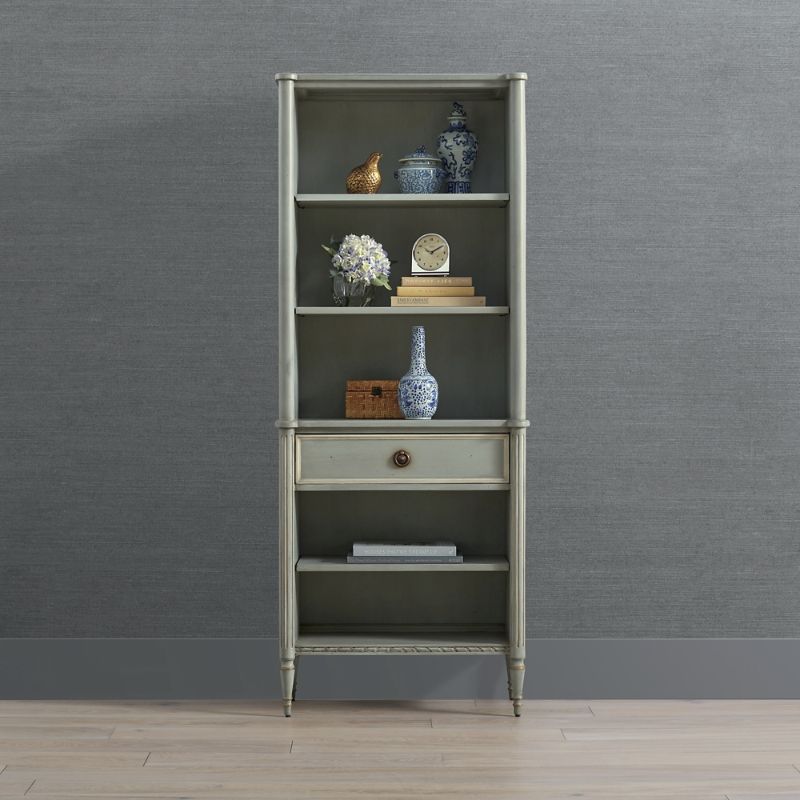 Frontgate Etienne Bookcase In French Patina