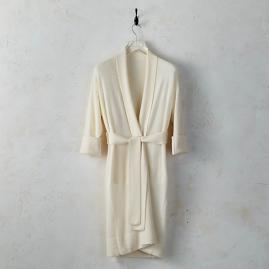 Cashmere Knit Robe
