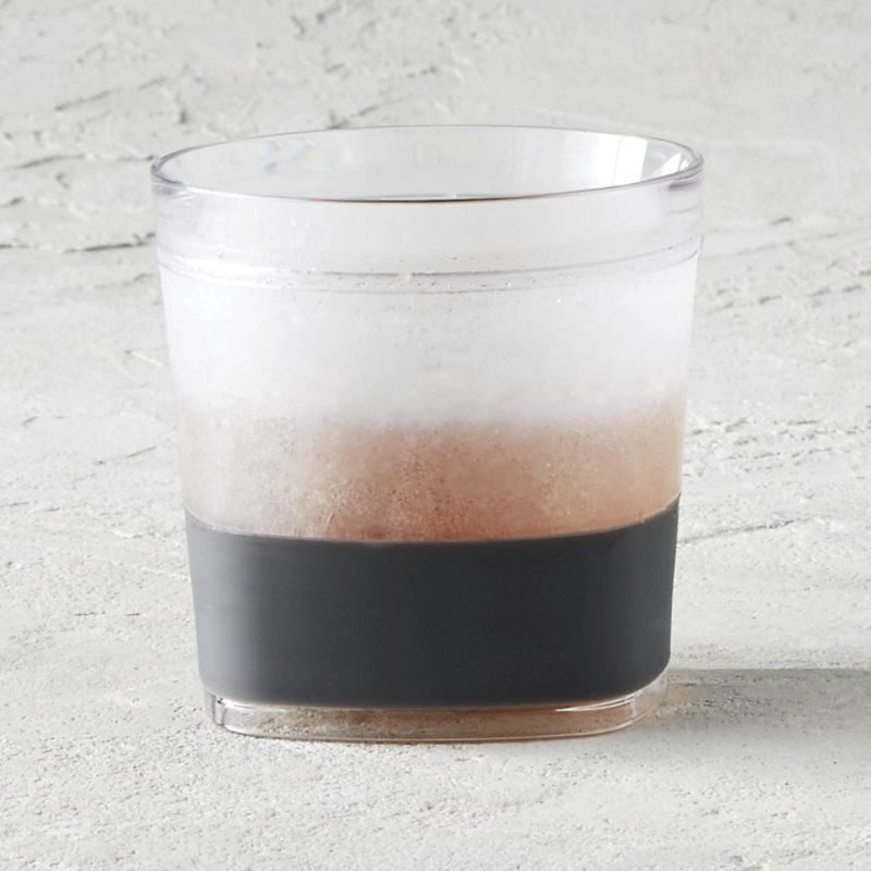Frontgate Set Of 2 Freeze  Cooling Whiskey Glasses