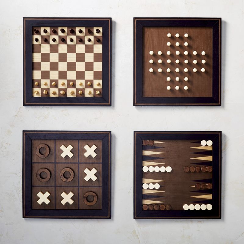 Elias Magnetic Wall Game Collection - Backgammon - Frontgate