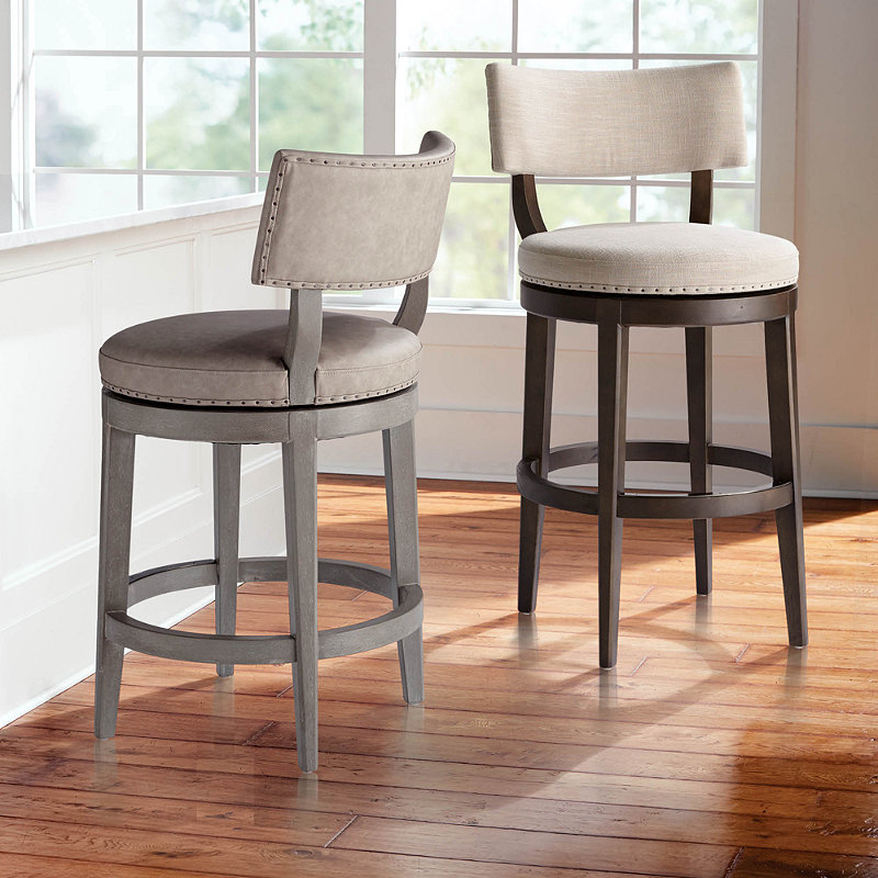 Hunter Fully Upholstered Bar and Counter Stool