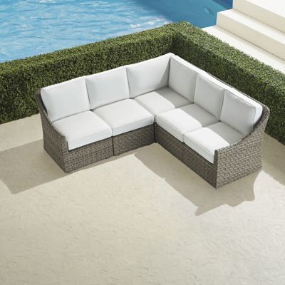 Ashby 5-pc. Modular Set in Putty Finish