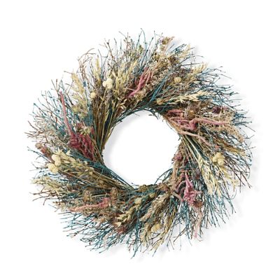 True Blue Wreath