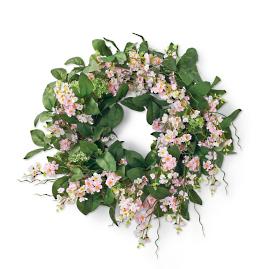 La Maddalena Cherry Blossom Wreath