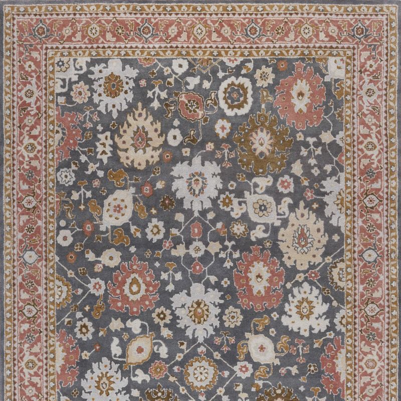 Frontgate Hathaway Hand-tufted Rug In Off-white