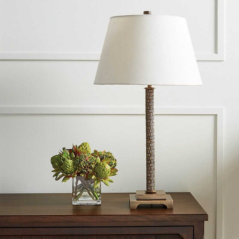Shop Frontgate Madeline Table Lamp