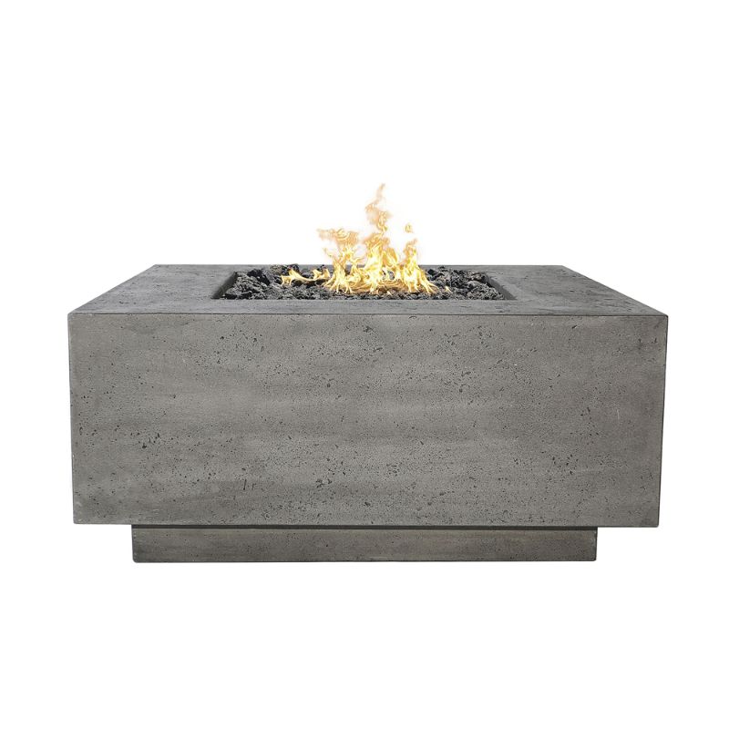 Frontgate Viejo Fire Table Cover In Gray