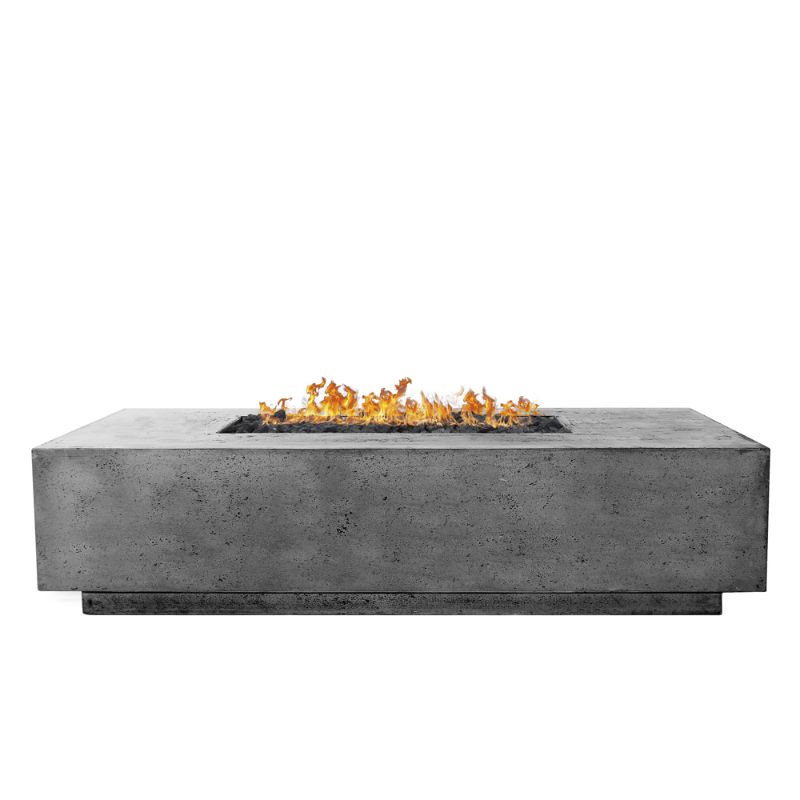 Frontgate Miramar Fire Table Cover In Gray