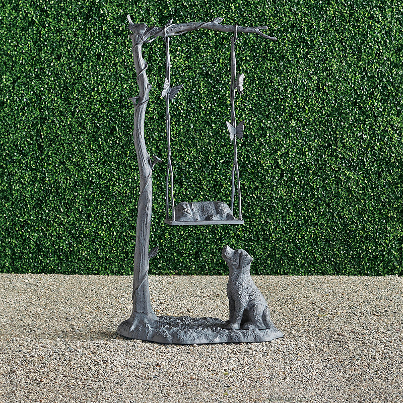 Swing Into Spring Statue