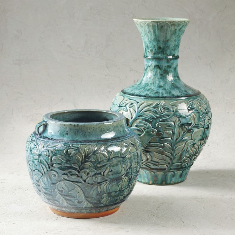 Frontgate Jasmine Ceramics Collection