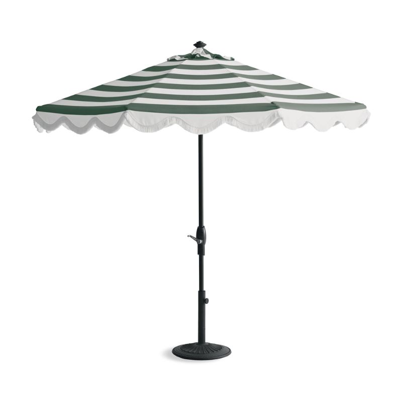 Frontgate 7-1/2' Round Designer Umbrella