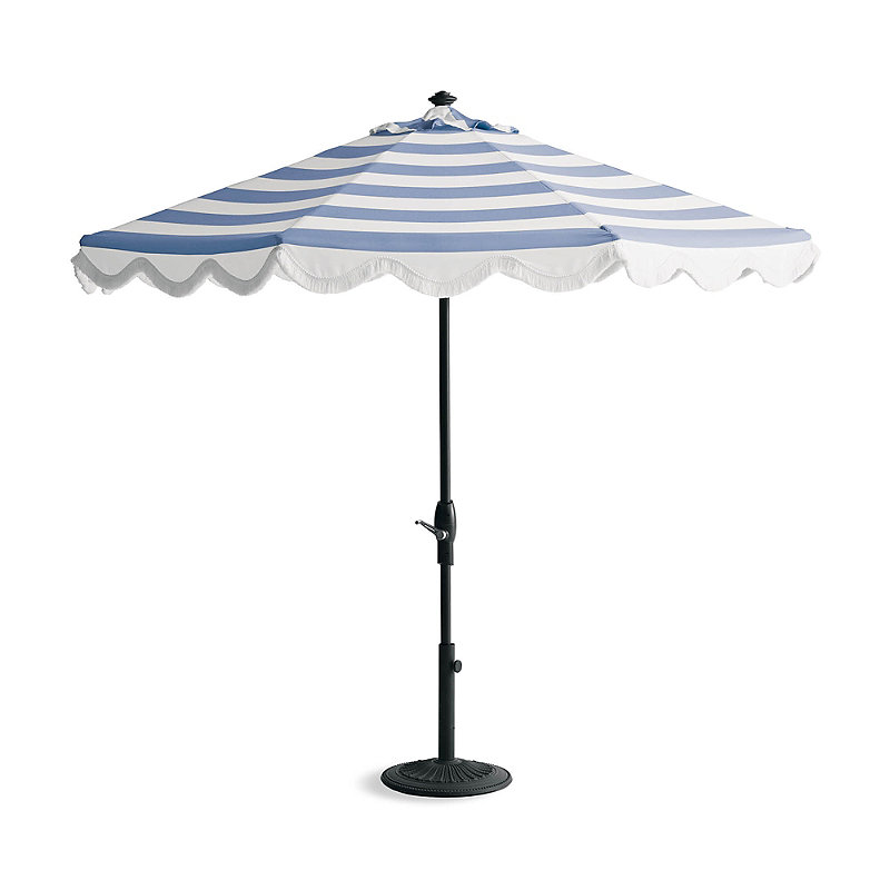 Frontgate 9' Round Designer Umbrella