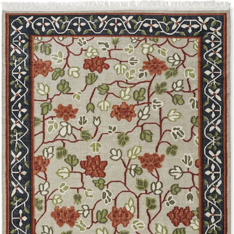 Frontgate Fiona Handcrafted Rug